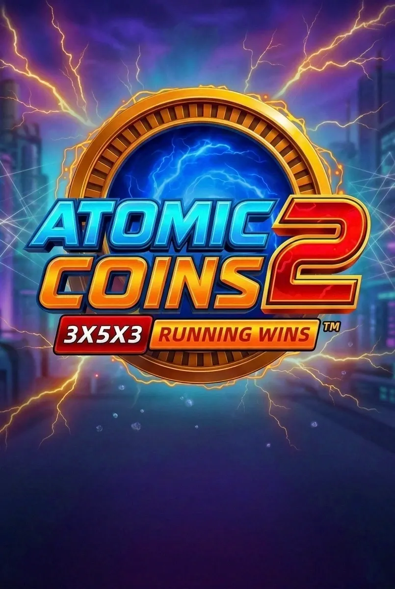 Atomic coins 2 3x5x3 running wins