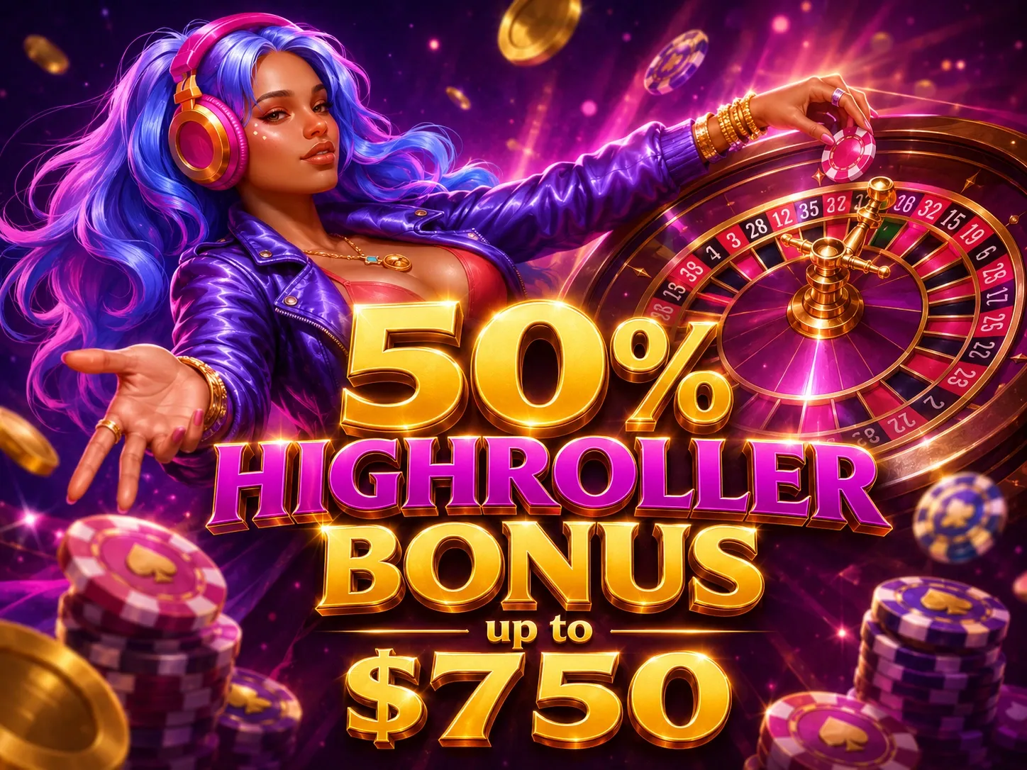 Highroller bonus