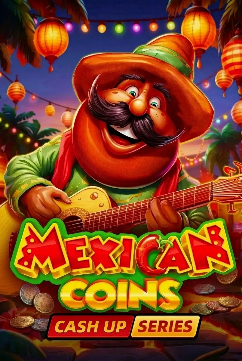 Mexican coins cash up series